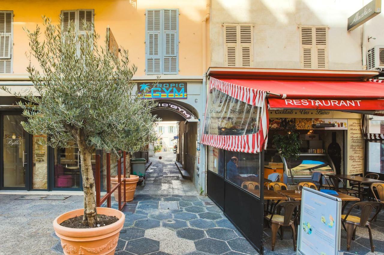 Ferienwohnung Alma'S Hyper Center Studio Nizza Exterior foto